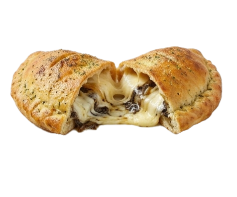 Tripple Cheeze Truffle Calzone